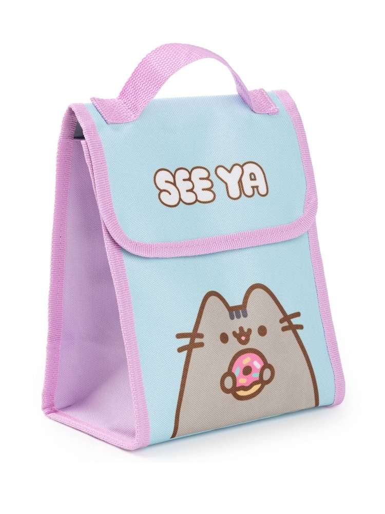 Vanilla Underground Purple Pusheen 4 Piece Backpack Set - Image 2 of 6