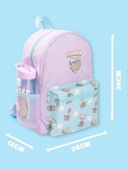 Vanilla Underground Purple Pusheen 4 Piece Backpack Set - Image 6 of 6