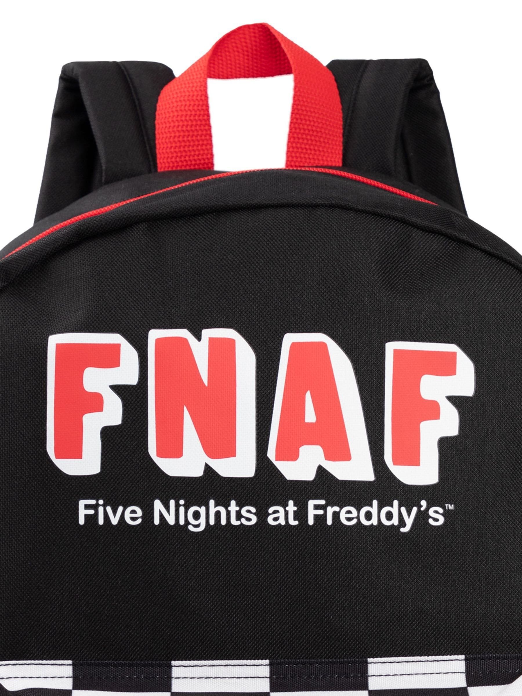 Buy Vanilla Underground Black Five Nights at Freddys Backpack from
