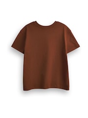 Vanilla Underground Brown Boys Gruffalo 100% Cotton T-Shirts 2 Pack - Image 5 of 6
