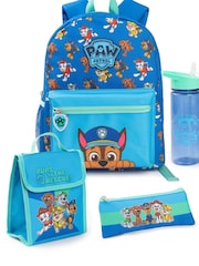 Vanilla Underground Blue Boys Paw Patrol 4 Piece Backpack Set - Image 1 of 6