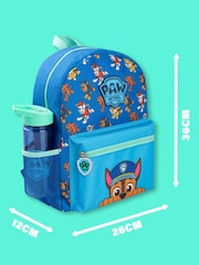 Vanilla Underground Blue Boys Paw Patrol 4 Piece Backpack Set - Image 6 of 6