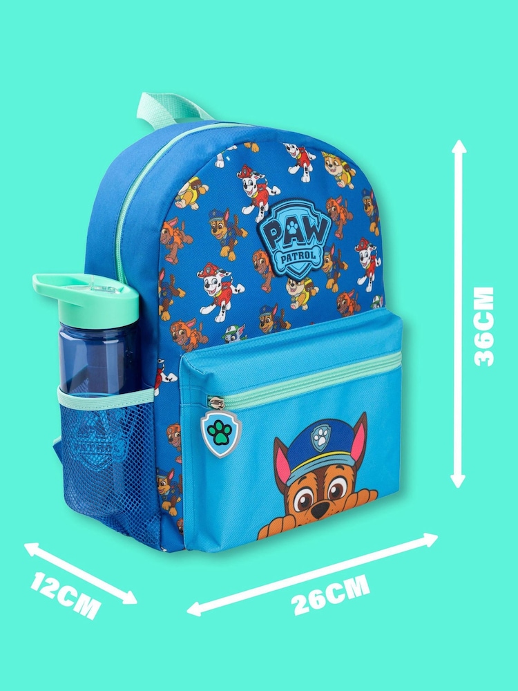 Vanilla Underground Blue Boys Paw Patrol 4 Piece Backpack Set - Image 6 of 6