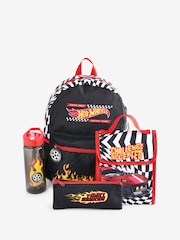 Vanilla Underground Black Hot Wheels 4 Piece Backpack Set - Image 1 of 7