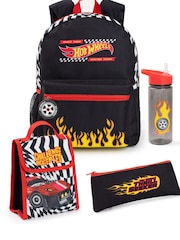Vanilla Underground Black Hot Wheels 4 Piece Backpack Set - Image 2 of 7