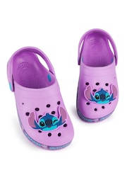 Vanilla Underground Purple Girls Stitch Clogs - Image 3 of 8