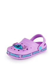 Vanilla Underground Purple Girls Stitch Clogs - Image 5 of 8