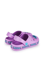Vanilla Underground Purple Girls Stitch Clogs - Image 6 of 8