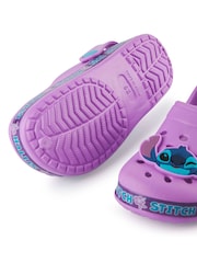 Vanilla Underground Purple Girls Stitch Clogs - Image 7 of 8