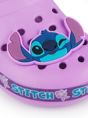 Vanilla Underground Purple Girls Stitch Clogs - Image 8 of 8