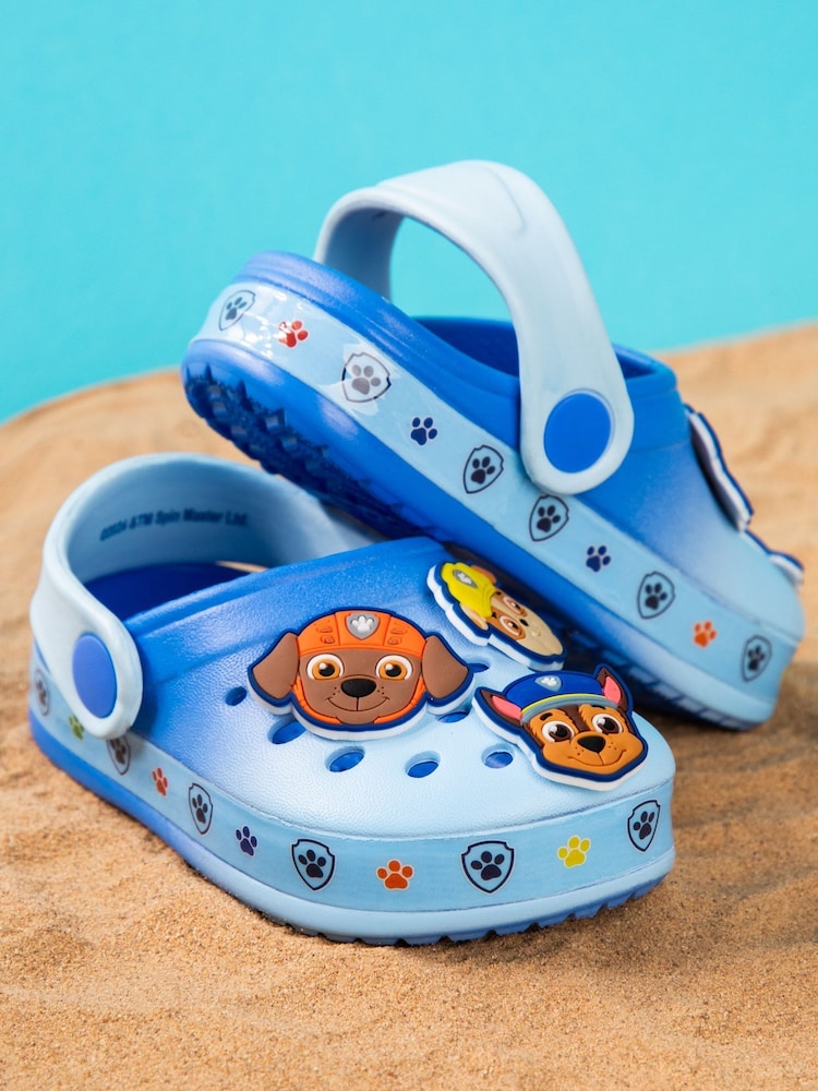 Vanilla Underground Blue Boys Paw Patrol Clogs - Image 1 of 8