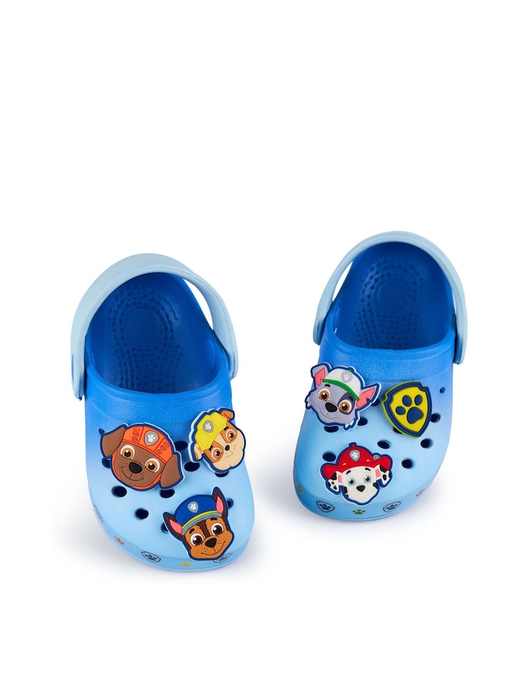 Vanilla Underground Blue Boys Paw Patrol Clogs - Image 4 of 8