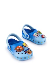Vanilla Underground Blue Boys Paw Patrol Clogs - Image 5 of 8