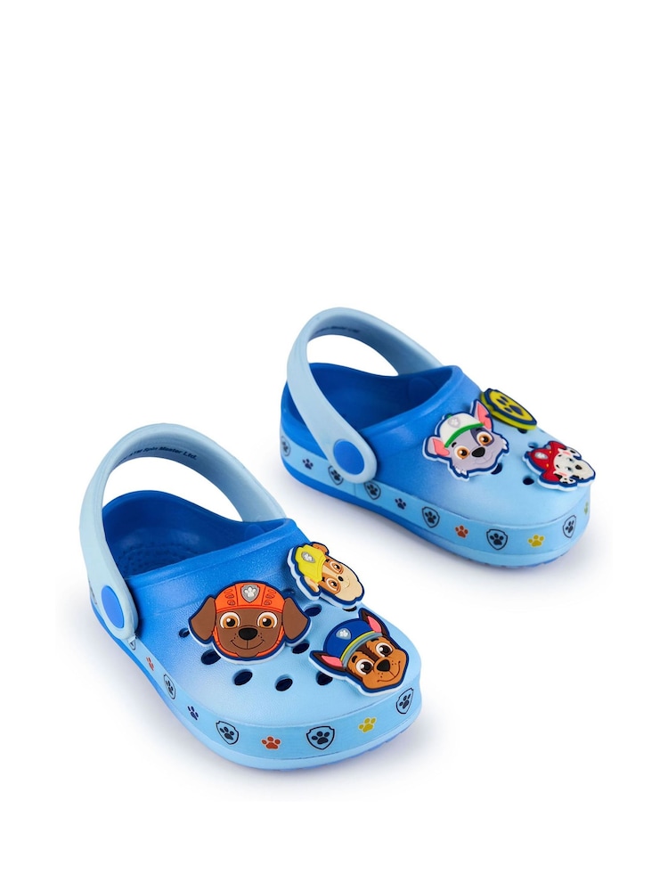 Vanilla Underground Blue Boys Paw Patrol Clogs - Image 5 of 8