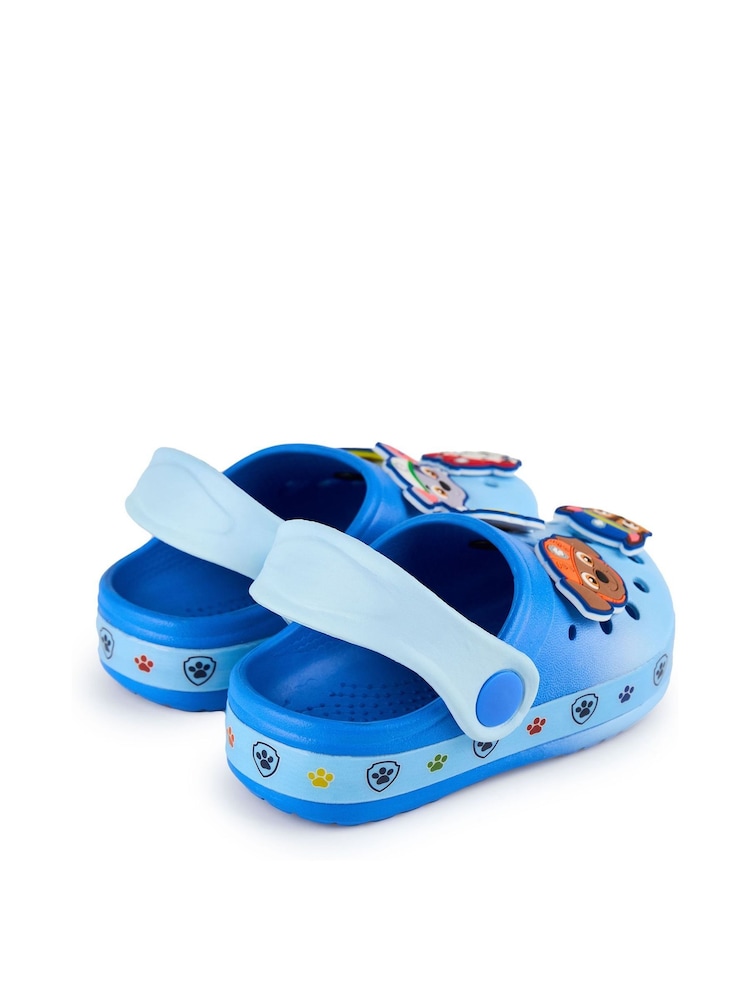 Vanilla Underground Blue Boys Paw Patrol Clogs - Image 6 of 8
