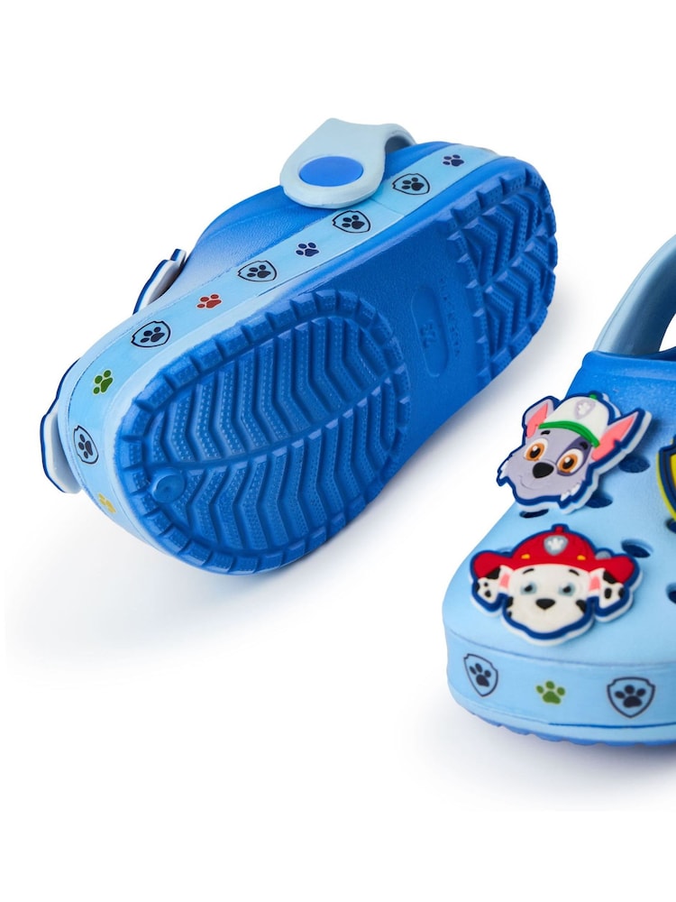 Vanilla Underground Blue Boys Paw Patrol Clogs - Image 7 of 8