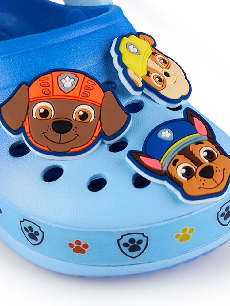 Vanilla Underground Blue Boys Paw Patrol Clogs - Image 8 of 8