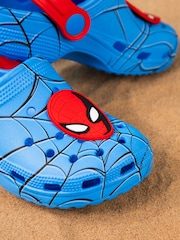 Vanilla Underground Blue Boys Spider-Man Clogs - Image 2 of 8