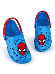 Vanilla Underground Blue Boys Spider-Man Clogs - Image 4 of 8