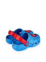 Vanilla Underground Blue Boys Spider-Man Clogs - Image 5 of 8
