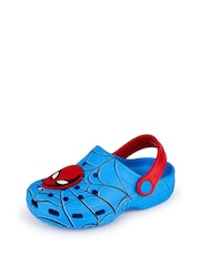 Vanilla Underground Blue Boys Spider-Man Clogs - Image 6 of 8