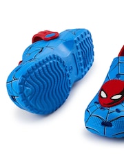 Vanilla Underground Blue Boys Spider-Man Clogs - Image 7 of 8