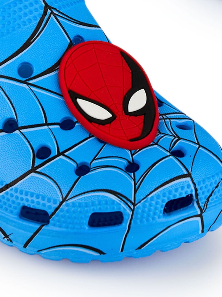 Vanilla Underground Blue Boys Spider-Man Clogs - Image 8 of 8