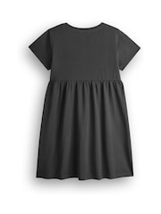 Vanilla Underground Black Girls Stitch 100% Cotton Dresses 2 Pack - Image 3 of 6