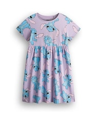Vanilla Underground Black Girls Stitch 100% Cotton Dresses 2 Pack - Image 4 of 6