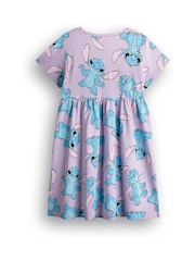 Vanilla Underground Black Girls Stitch 100% Cotton Dresses 2 Pack - Image 5 of 6