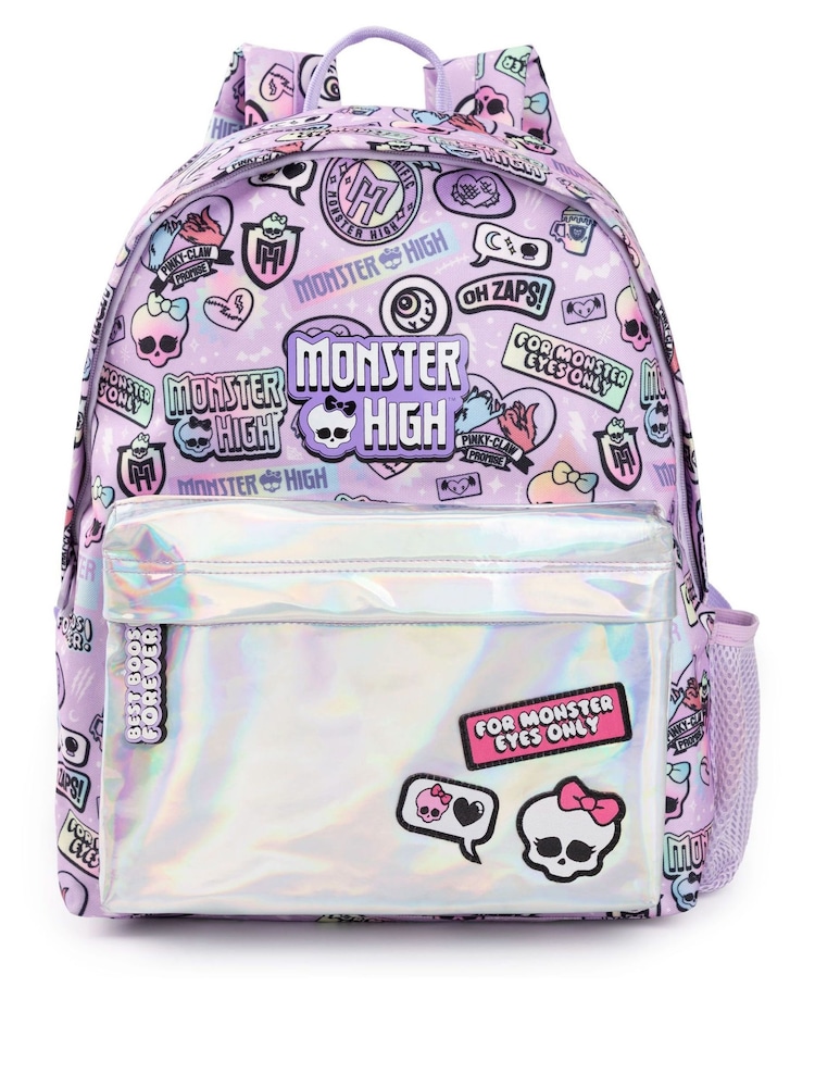 Vanilla Underground Purple Monster High Backpack - Image 1 of 6