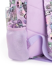Vanilla Underground Purple Monster High Backpack - Image 3 of 6