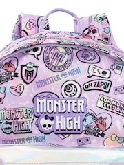 Vanilla Underground Purple Monster High Backpack - Image 4 of 6