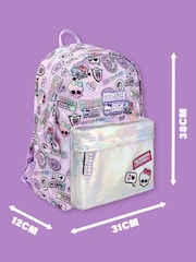 Vanilla Underground Purple Monster High Backpack - Image 6 of 6