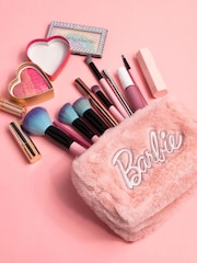 Vanilla Underground Pink Barbie Furry Make Up Bag - Image 2 of 9