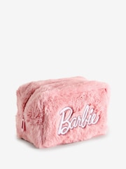 Vanilla Underground Pink Barbie Furry Make Up Bag - Image 3 of 9