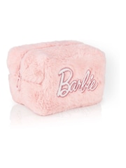 Vanilla Underground Pink Barbie Furry Make Up Bag - Image 4 of 9