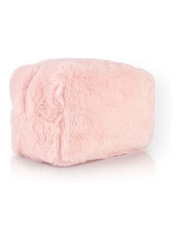 Vanilla Underground Pink Barbie Furry Make Up Bag - Image 5 of 9