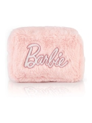 Vanilla Underground Pink Barbie Furry Make Up Bag - Image 6 of 9