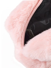 Vanilla Underground Pink Barbie Furry Make Up Bag - Image 7 of 9