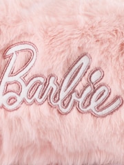 Vanilla Underground Pink Barbie Furry Make Up Bag - Image 9 of 9