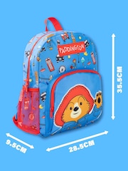 Vanilla Underground Blue Paddington Backpack - Image 4 of 7