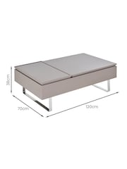 Dwell Stone Misto Coffee Table - Image 4 of 4