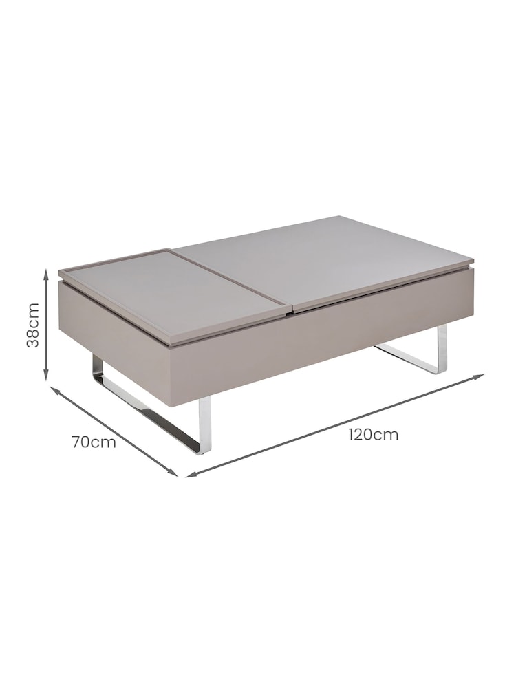 Dwell Stone Misto Coffee Table - Image 4 of 4
