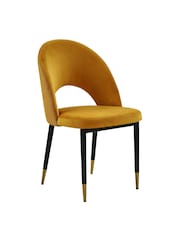 Dwell Ochre Comida Dining Chairs Set of 2 - Image 2 of 4