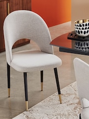 Dwell Oatmeal Comida Dining Chairs Set of 2 - Image 1 of 5