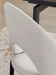 Dwell Oatmeal Comida Dining Chairs Set of 2 - Image 4 of 5