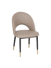 Dwell Stone Comida Dining Chairs Set of 2 - Image 2 of 3