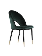 Dwell Green Comida Dining Chairs Set of 2 - Image 2 of 4