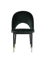 Dwell Green Comida Dining Chairs Set of 2 - Image 3 of 4